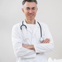 Maquette medecin fou