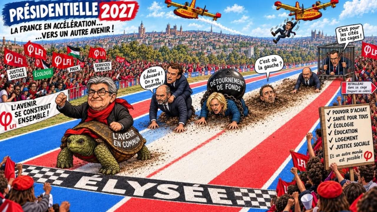 Maquette la Course