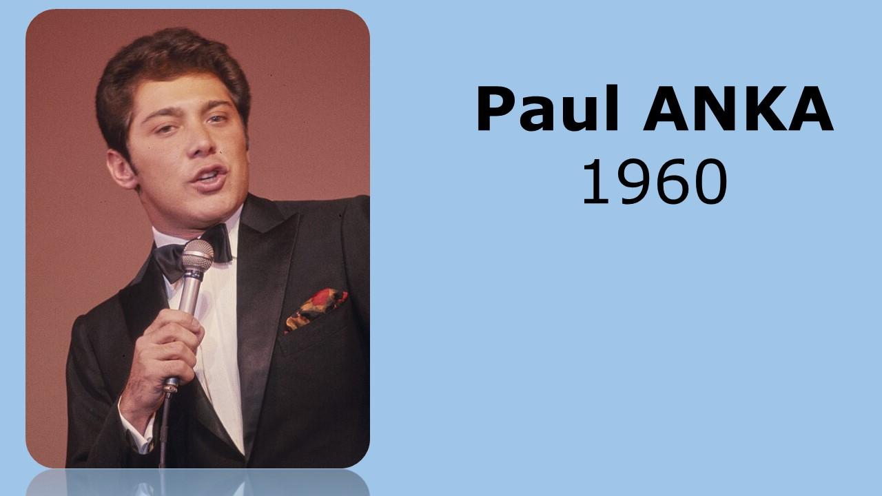 Maquette paul anka