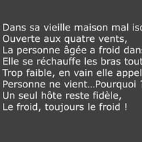 Maquette personne agee
