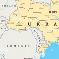 Maquette poutine et ukraine