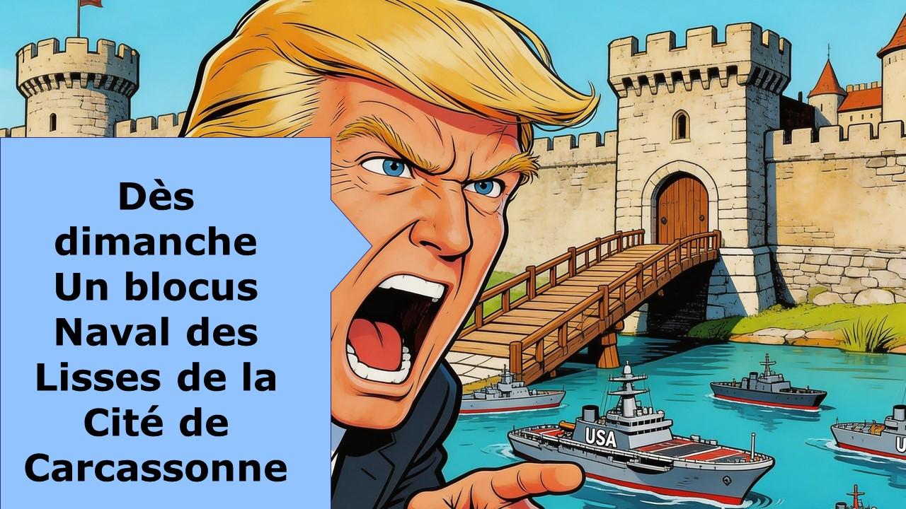 Maquette trump cite de