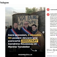 Maquette va faire la soupe