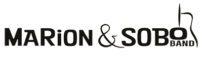 Marionandsobo schriftzug