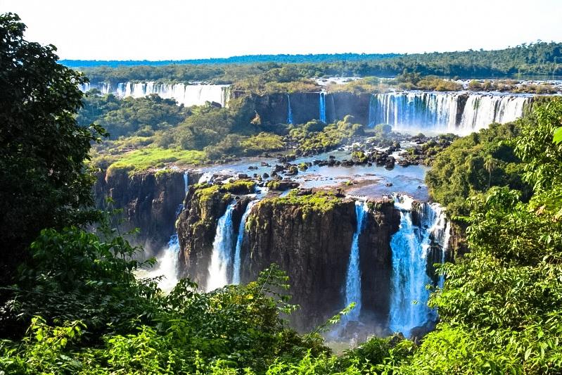 Parc iguacu etat du parana