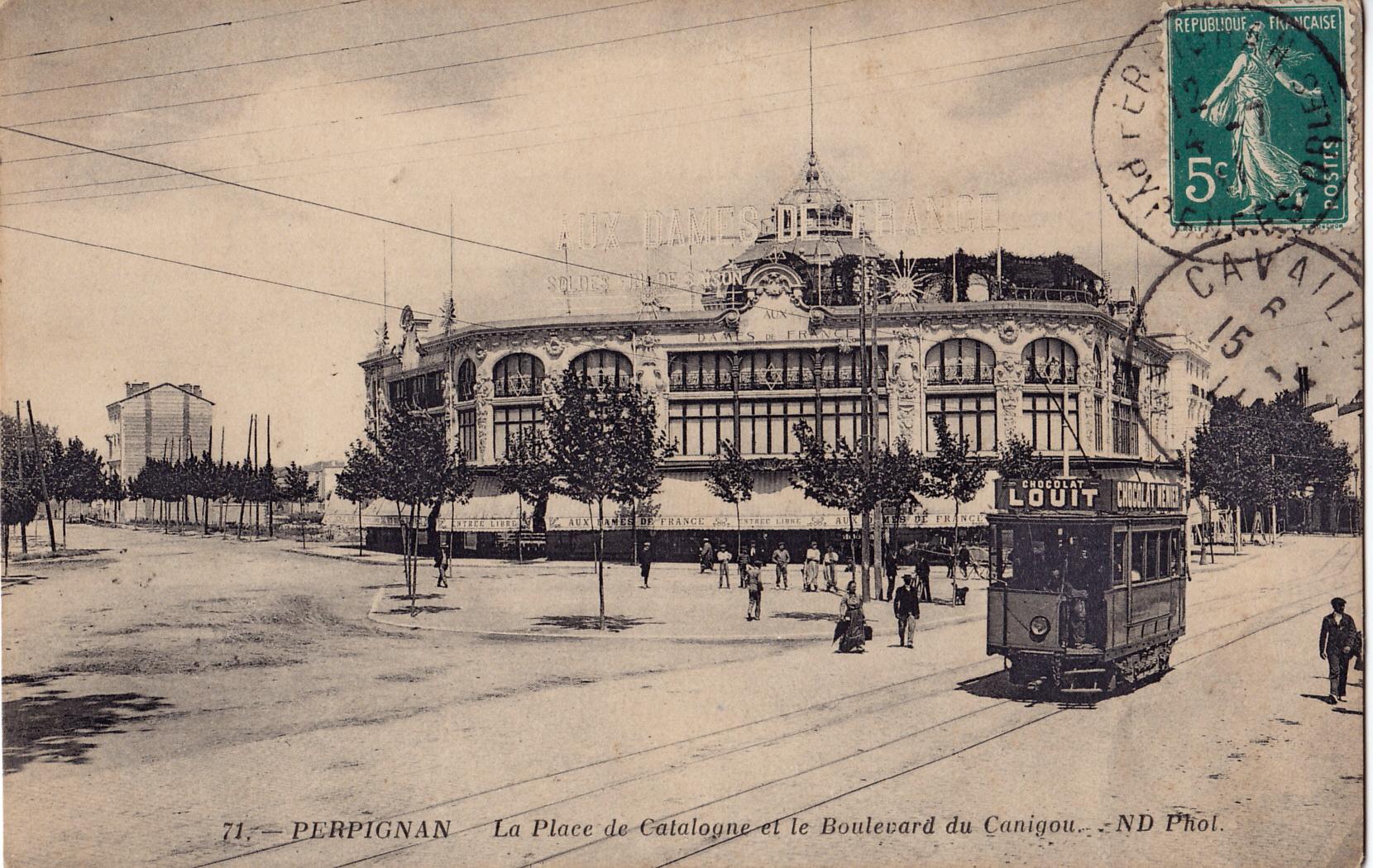 Place catalogne