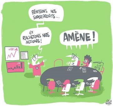 Rachat actions458338
