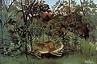 Rousseau le bon lion