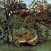 Rousseau le bon lion