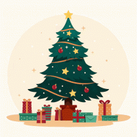 Sapin noel 