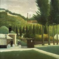 The customs post by henri rousseau c1890