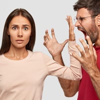 Une dispute une