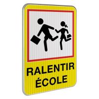 Zoo ralentir ecole modele a champagne